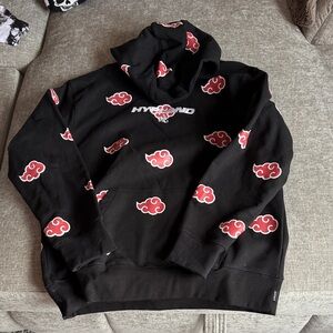 Hypland Hoodie x Naruto collab Akatsuki